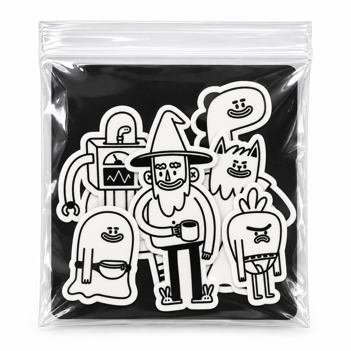 Main Cast Sticker Pack
