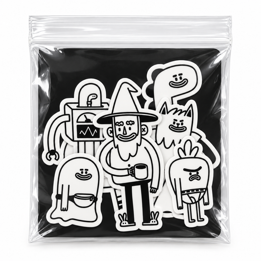 Main Cast Sticker Pack